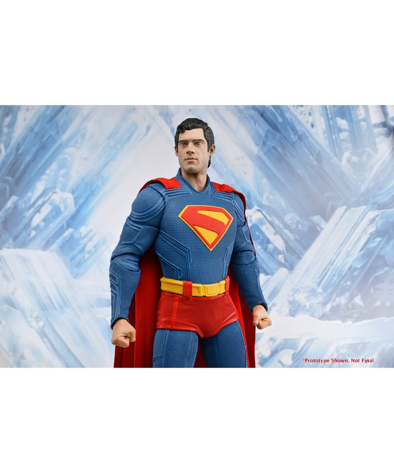 予約】スーパーマン 2025/ スーパーマン 1/4 アクション