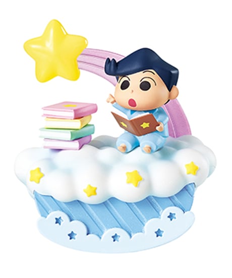 【送料無料】クレヨンしんちゃん　パジャマでおやすみしんちゃん　6個入り１BOX　コンプリートボックス