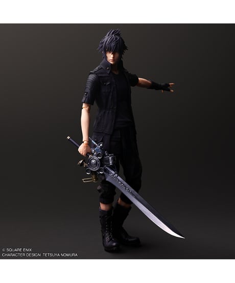 ファイナルファンタジーXV PLAY ARTS真 ノクティス・ルシス・チェラム　［スクウェア・エニックス］