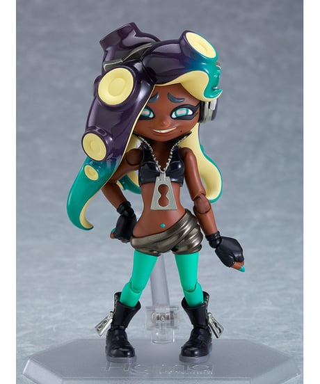 figma テンタクルズ　塗装済み可動フィギュア　Splatoon/Splatoon2　［グッドスマイルカンパニー］