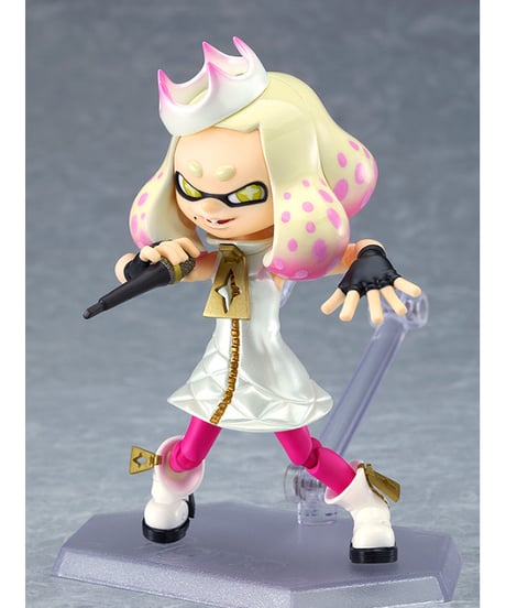 figma テンタクルズ　塗装済み可動フィギュア　Splatoon/Splatoon2　［グッドスマイルカンパニー］