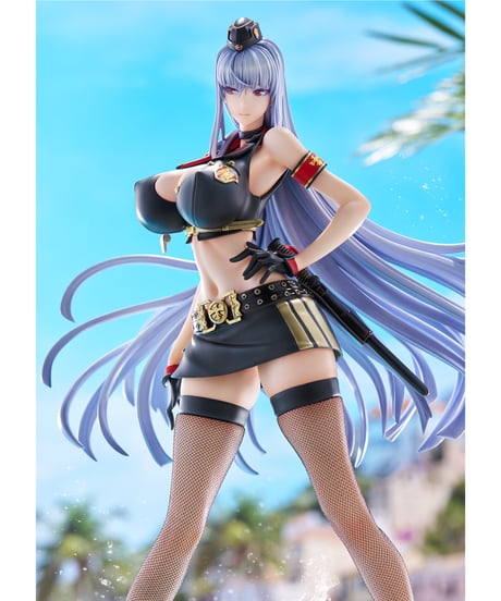 戦場のヴァルキュリア4　セルベリア・ブレス 水着Style　1/7スケール　PVC製塗装済み完成品