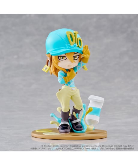 【予約】PalVerse Palé.　スティール・ボール・ラン ジョジョの奇妙な冒険　ディエゴ・ブランドー　完成品フィギュア　［ブシロードクリエイティブ］