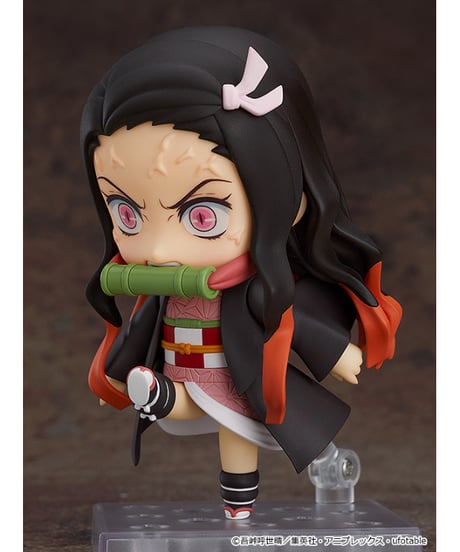 ねんどろいど 竈門禰豆子　塗装済み可動フィギュア　鬼滅の刃　[グッドスマイルカンパニー]