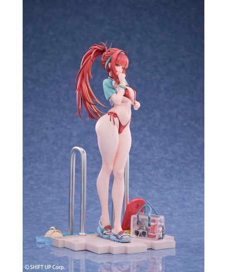 【予約】勝利の女神：NIKKE ラピ：レッドフード - レッドフレーバー 1/7 完成品フィギュア　[Hobby sakura]