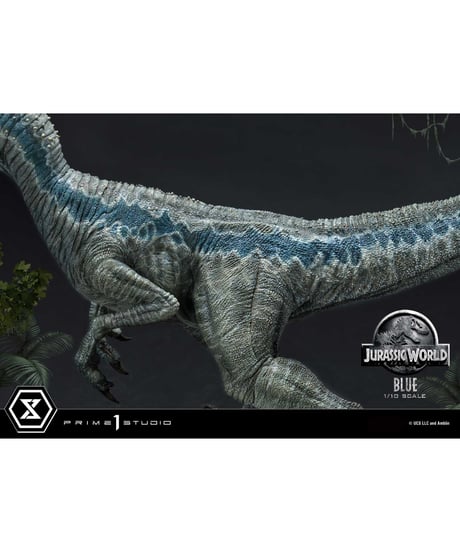 【予約】プライムコレクタブルフィギュア ジュラシック・ワールド ブルー　1/10 スケール　［プライム１スタジオ］