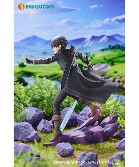 【単品】ソードアート・オンライン-プログレッシブ- 冥き夕闇のスケルツォ- キリト/アスナ 全２種　1/7スケール　プラスチック製塗装済み完成品