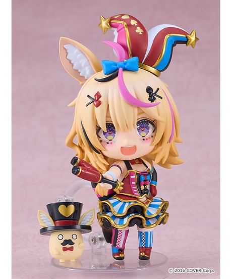 ねんどろいど 尾丸ポルカ　ホロライブプロダクション　プラスチック製 塗装済み可動フィギュア