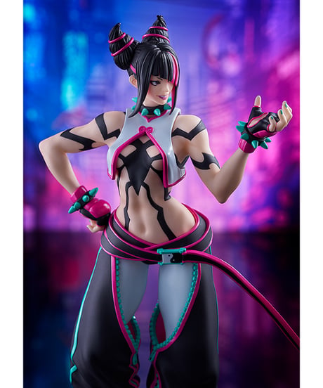 POP UP PARADE ジュリ　プラスチック製 塗装済み完成品【STREET FIGHTER 6】