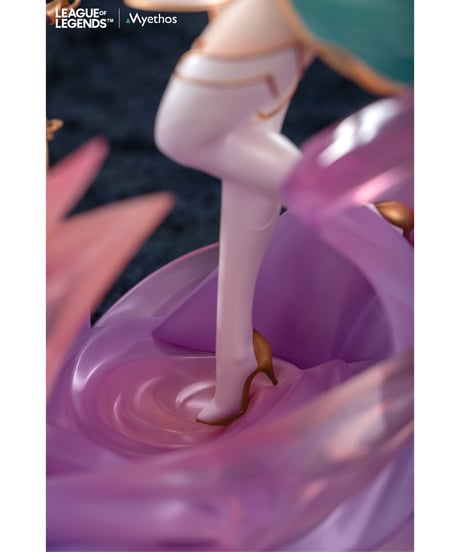 天与の剣　イレリア　1/7 完成品フィギュア　PVC/ABS/金属製　塗装済み完成品フィギュア【リーグ・オブ・レジェンド】