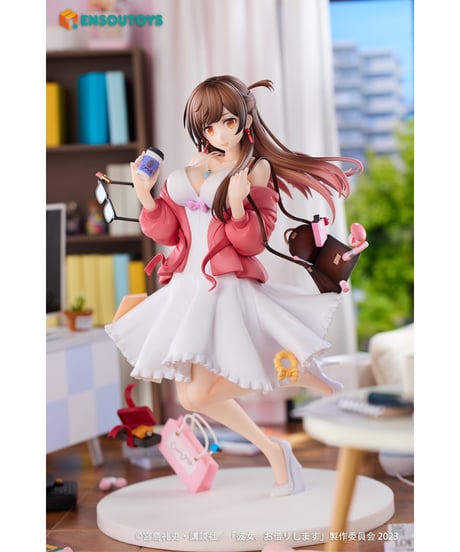 【予約】彼女、お借りします 水原千鶴 1/7 完成品フィギュア　［ENSOUTOYS］