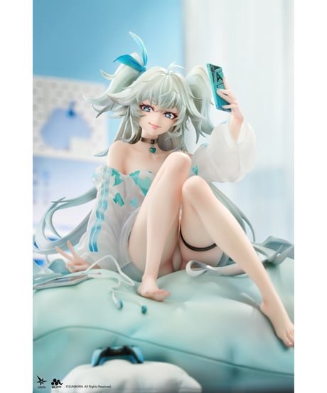 【予約】ドールズフロントライン2：エクシリウム フローレンス 奇怪・とろろもち Ver. 1/7 完成品フィギュア　[Calbone]