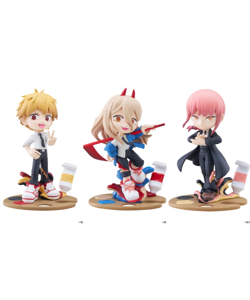 PalVerse Palé. チェンソーマン デンジ/パワー/マキマ 全3種 | Wonder