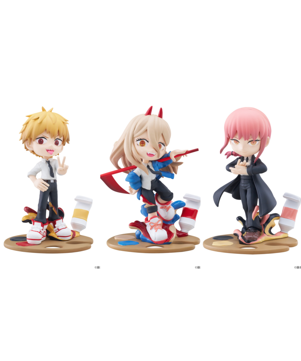 チェンソーマン　PalVerse Pale. フィギュア　デンジ　 マキマ PalVerse Palé. チェンソーマン デンジ/パワー/マキマ 全3種