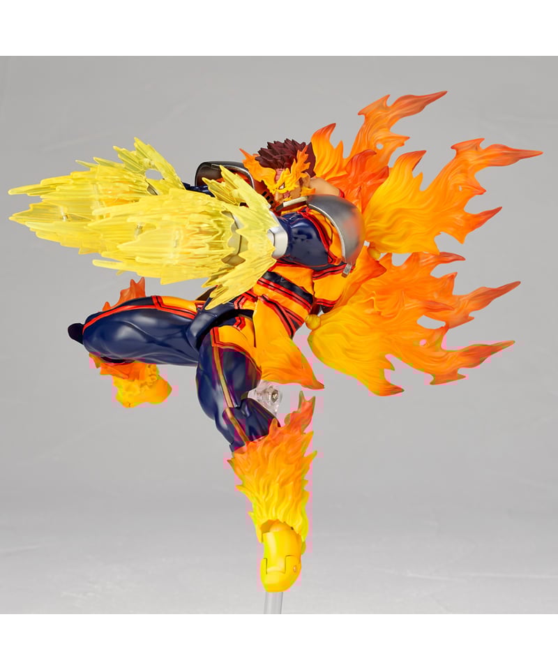 僕のヒーローアカデミア アメイジングヤマグチ　エンデヴァー フィギュアコンプレックス アメイジング・ヤマグチ No.028 僕の
