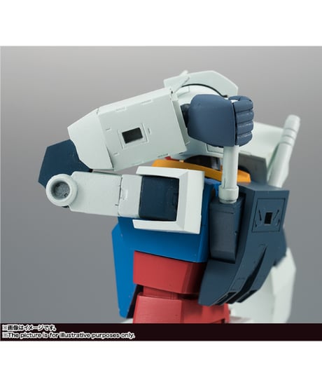 【送料無料】ROBOT魂 <SIDE MS> RX-78-2 ガンダム ver. A.N.I.M.E.　機動戦士ガンダム　［バンダイ］