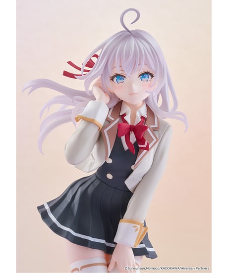 【予約】POP UP PARADE アリサ・ミハイロヴナ・九条 L size　 塗装済み完成品　TVアニメ「時々ボソッとロシア語でデレる隣のアーリャさん」　［グッドスマイルカンパニー］