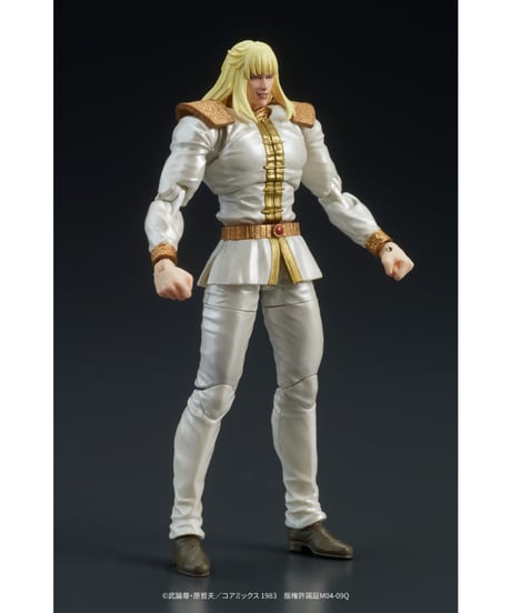 DIGACTION『北斗の拳』シン＆ハート セット　彩色済可動フィギュア