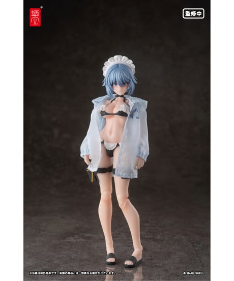 【予約】RA-02S 和音・サマーオペレーション 1/12 完成品アクションフィギュア　［蝸之殼Snail Shell］