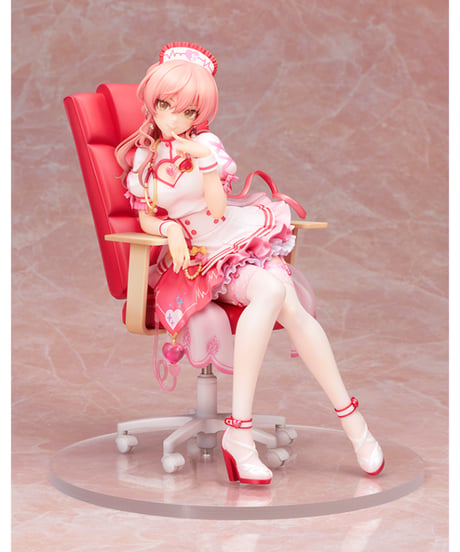 【予約】城ケ崎 美嘉 ハロウィンラブ★ナースVer.　アイドルマスターシンデレラガールズ　1/7スケール PVC&ABS製塗装済完成品　［アルター］
