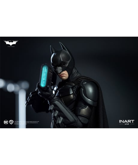 【予約】バットマン（ダークナイトライジング）1/12スケール コレクティブルフィギュア　DX版（二次出荷分）　［INART］
