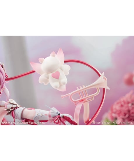 【予約】エリシア 1/7フィギュア ハーイ♥愛の妖精さんVer.　崩壊3rd　[Myethos]