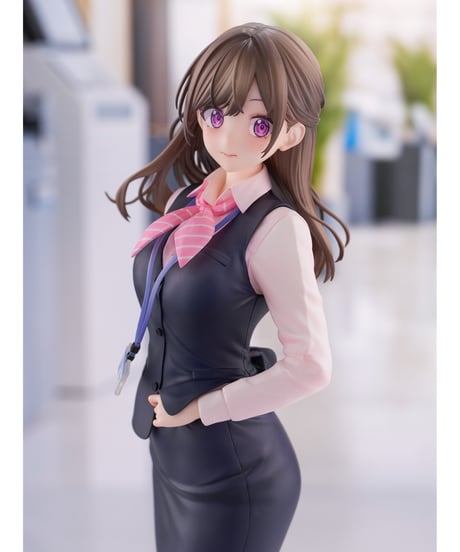 【予約】恋恋　-櫻-　受付ちゃん　1/6スケール　塗装済み完成品フィギュア　[恋恋 -koikoi-]