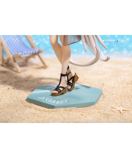アークナイツ シャイニング Summer Time Ver. 1/10 完成品フィギュア
