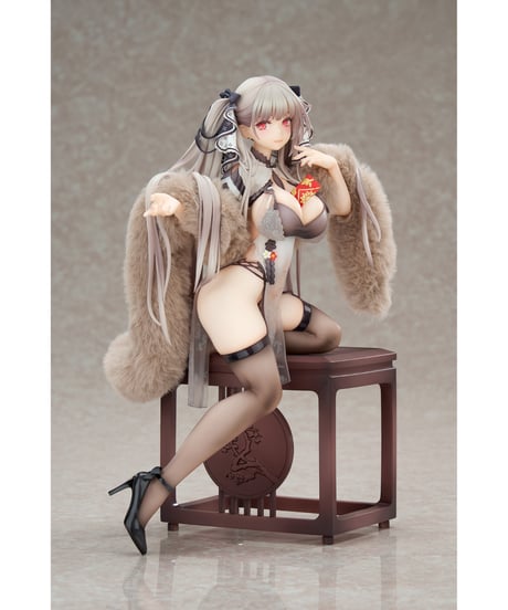 アズールレーン フォーミダブル スチルイラストVer.　1/7スケール　塗装済み完成品　［ムービック］