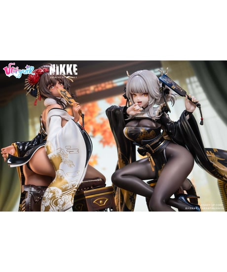 【予約】勝利の女神：NIKKE ブラン&ノワール 1/4 完成品フィギュア　［Stargazer］