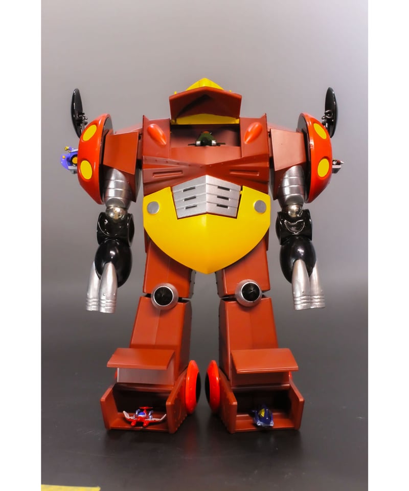 ES合金 ゴーダム ＆ ゴーダムドラゴン アクショントイズ アート