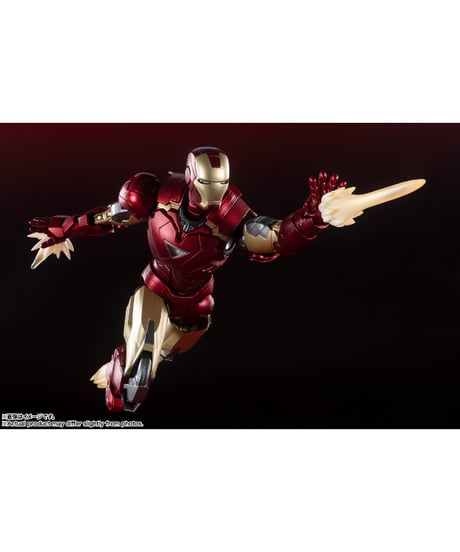 【送料無料】S.H.Figuarts アイアンマン マーク６（THE INFINITY SAGA）　フィギュア　［バンダイ］