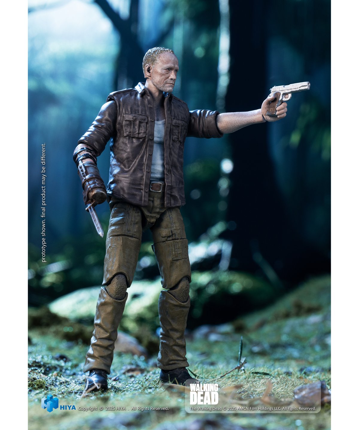 ウォーキング・デッド メルル・ディクソン フィギュア　1/6 スリーゼロ THE WALKING DEAD(ウォーキング・デッド) Merle Dixon (メルル