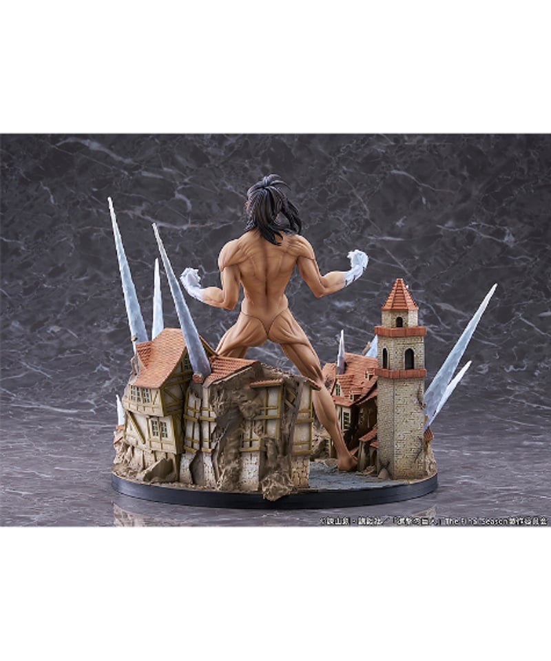 進撃の巨人 エレン・イェーガー フィギュア TVアニメ『進撃の巨人』フィギュア「エレン・イェーガー 進撃の