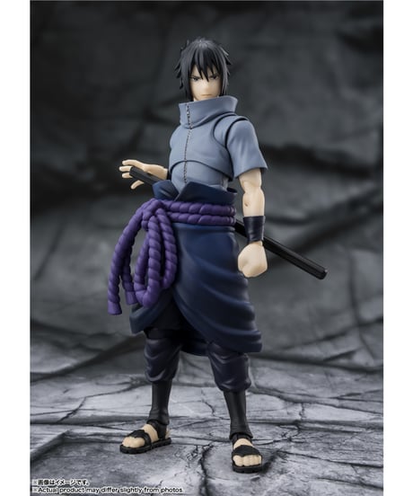 【予約】【送料無料】S.H.Figuarts うちはサスケ -闇を焼き切る孤高の忍-　NARUTO-ナルト-疾風伝　［バンダイ］　【2026年6月発売予定】