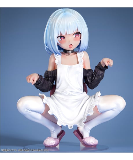 お下品メイド 瑠璃香 1/4スケール