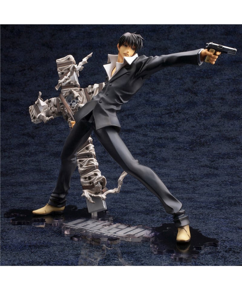 ARTFX J ニコラス・D・ウルフウッド リニューアルパッケージver.（再