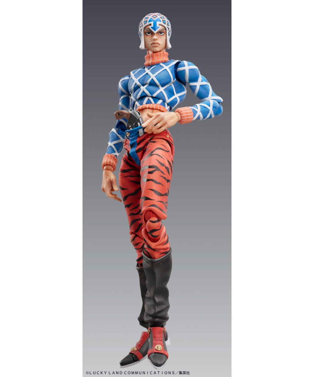 超像可動 「グイード・ミスタ＆S・P」『ジョジョの奇妙な冒険 第5部