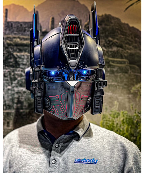 トランスフォーマー オプティマスプライム ウェアラブルヘルメット　ハイクオリティヘルメット　［Killerbody］