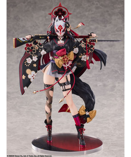 ワカモ　1/7スケール　PVC&ABS製塗装済み完成品フィギュア【ブルーアーカイブ-Blue Archive-】