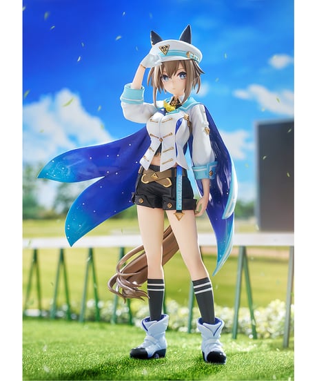 【予約】シュヴァルグラン　1/7スケール　塗装済み完成品　ウマ娘 プリティーダービー　［ファット・カンパニー］