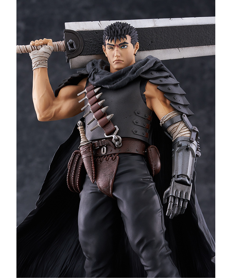 ベルセルク POP UP PARADEガッツ[黒い剣士] L size 塗装済み完成品 | W