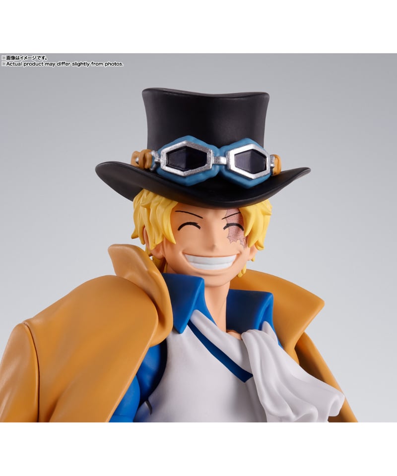 送料無料】ワンピース S.H.Figuarts サボ -革命軍参謀総長- | WonderToys