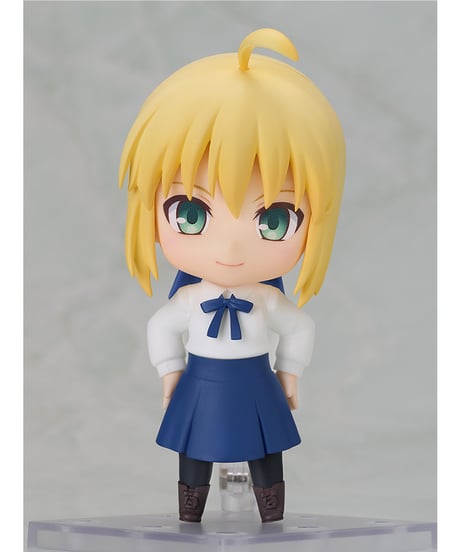 【予約】ねんどろいど セイバー 私服Ver.　塗装済み可動フィギュア　Fate/stay night　［グッドスマイルカンパニー］