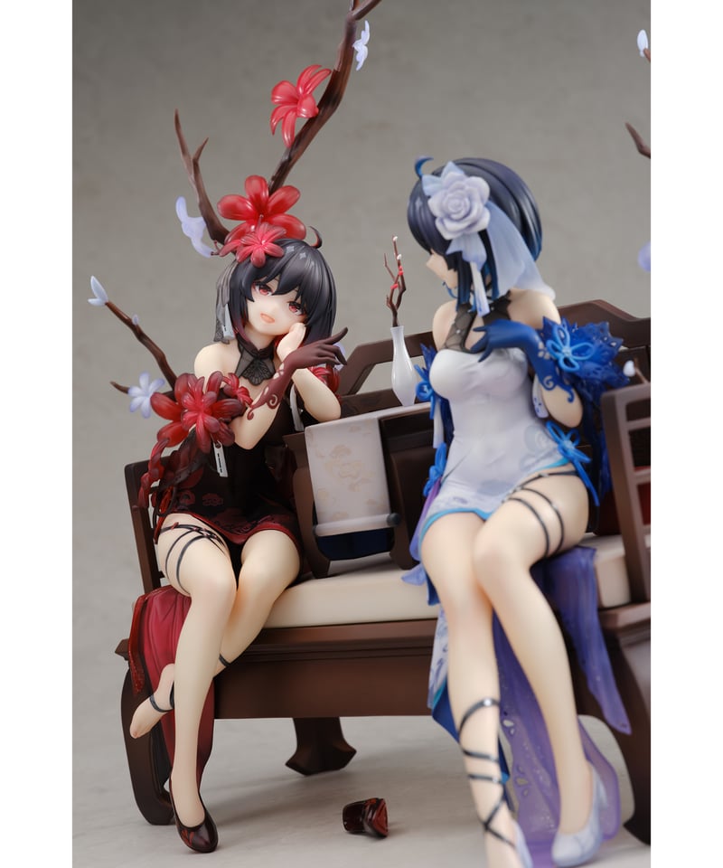 崩壊3rd ゼーレ・双生の彼岸花 墨染の鏡華 Ver. 1/7スケール