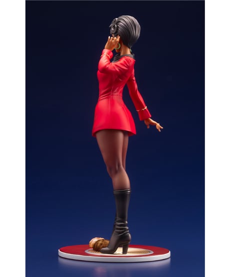 スター・トレック美少女 オペレーションオフィサー（ウフーラ）　PVC塗装済み完成品