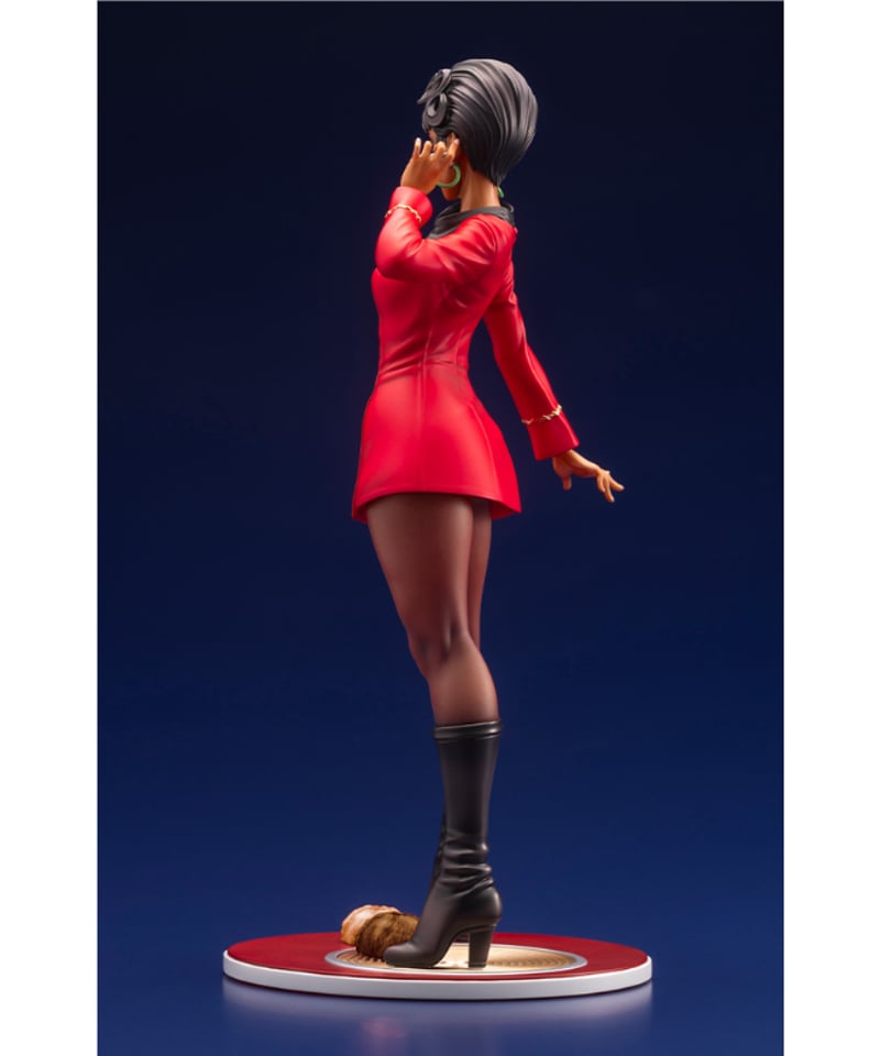 スター・トレック美少女 オペレーションオフィサー（ウフーラ） PVC