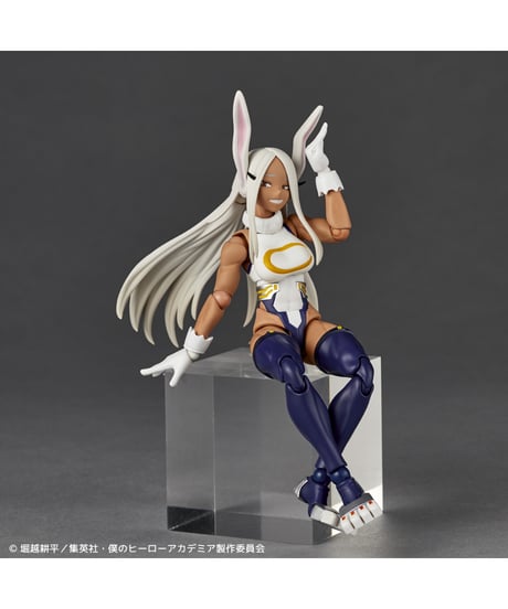 【予約】リボルテック　ミルコ（2026年再販）　僕のヒーローアカデミア　［海洋堂］