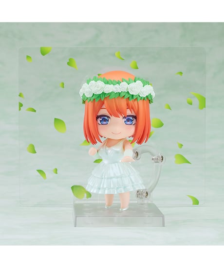 ねんどろいど 中野四葉 ウエディングドレスVer.　五等分の花嫁∽　プラスチック製 塗装済み可動フィギュア