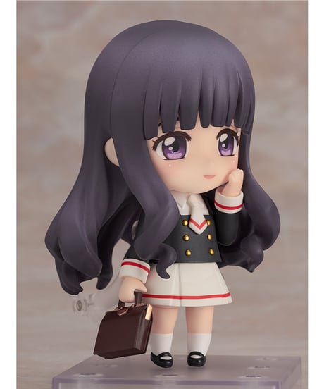 ねんどろいど 大道寺知世 友枝中学校制服Ver.　塗装済み可動フィギュア　カードキャプターさくら クリアカード編　[グッドスマイルカンパニー]